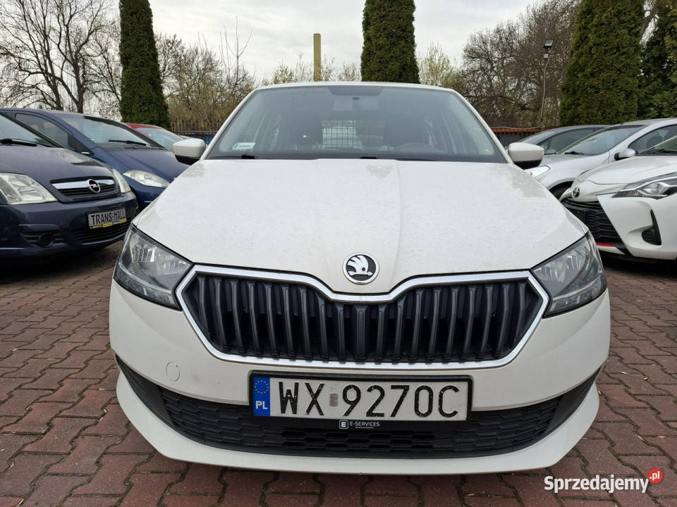 koda Fabia Ciężarowy Vat1 Benzyna LPG Klima 150000km Fabia Lublin