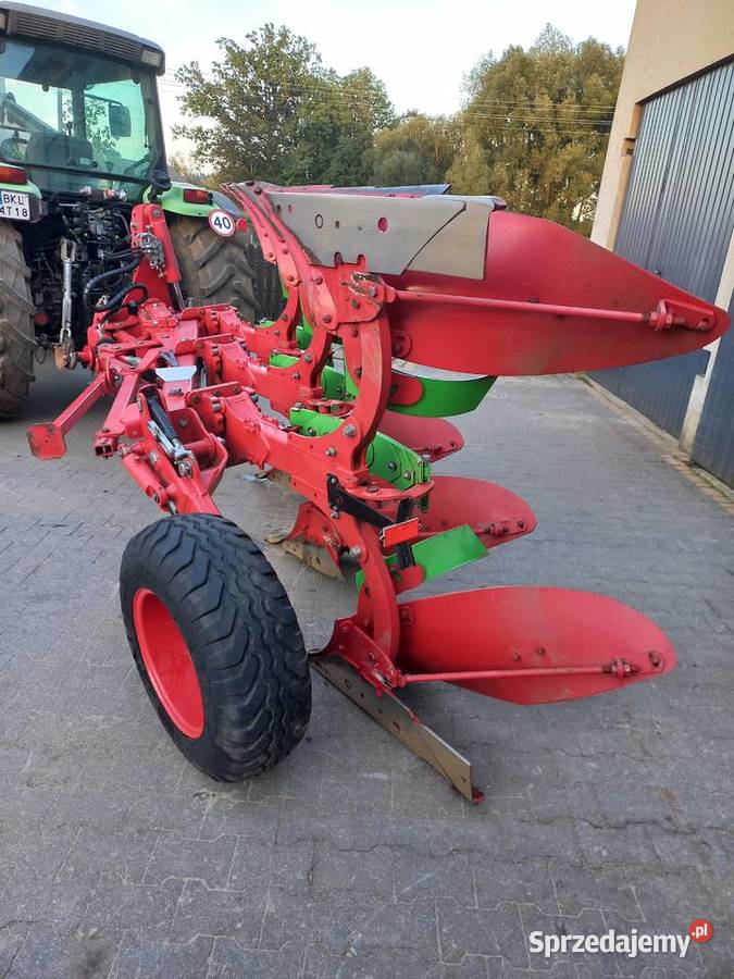 Pług 3 skibowy obrotowy Koja z 2017r Pługi Kolno