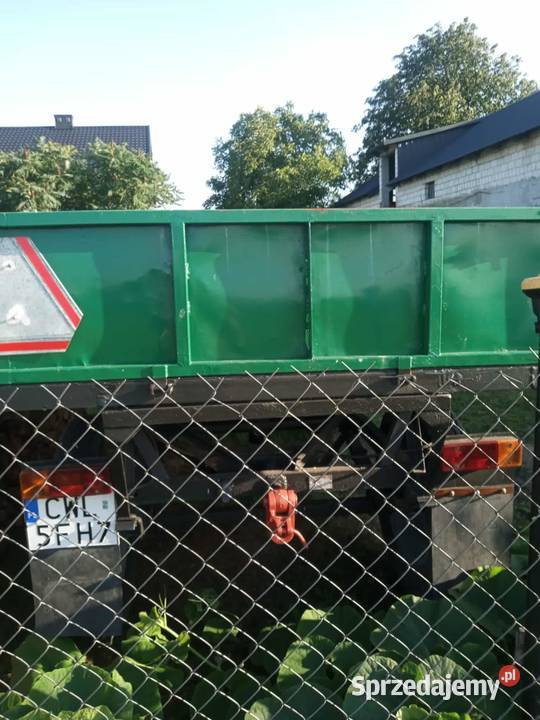 Przyczepa rolnicza wywrotka D 45 Kowal