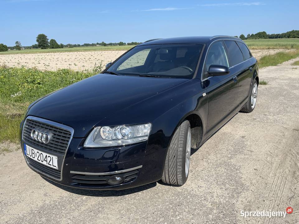 Audi A6 C6 30 TDI Quattro A6 lubelskie Parczew