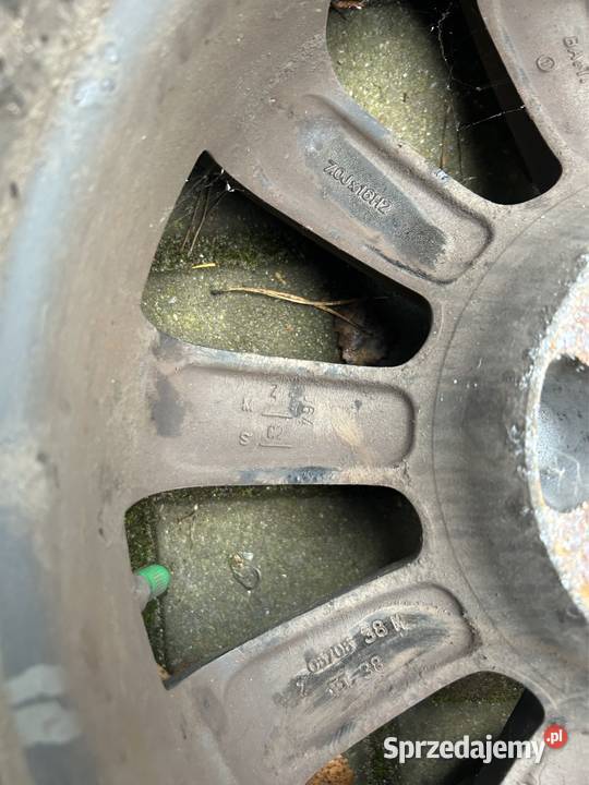 Audi Volkswagen Skoda Seat koła zimowe16 5x100mm sprzedam