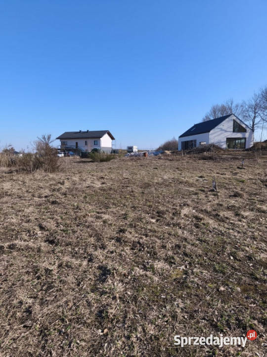 Czeczewo działka 919 m WZ media działce