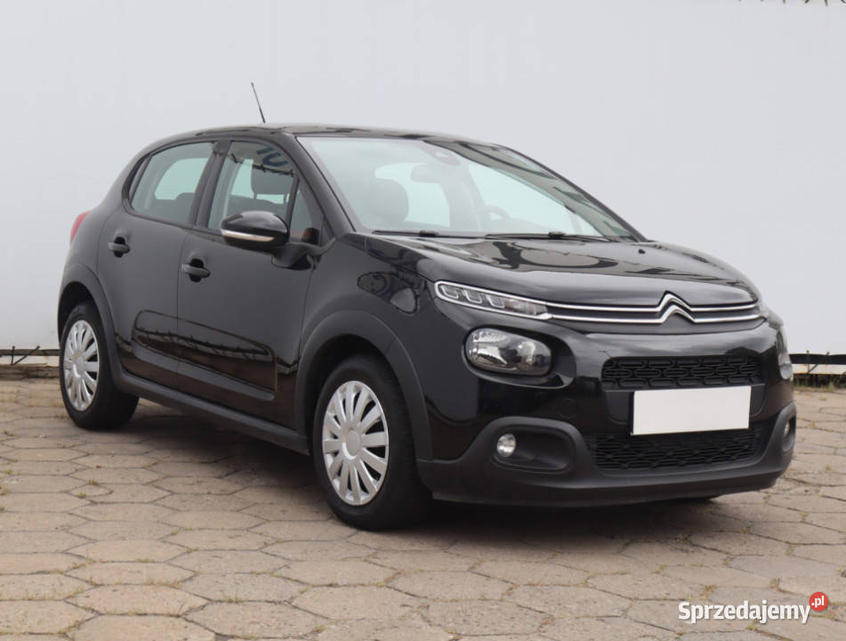 Citroen C3 12 PureTech Rok produkcji 2018