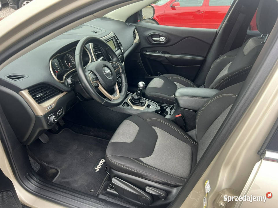 Jeep Cherokee Jeep Cherokee 20 MJet Longitude 140KM Gostyń