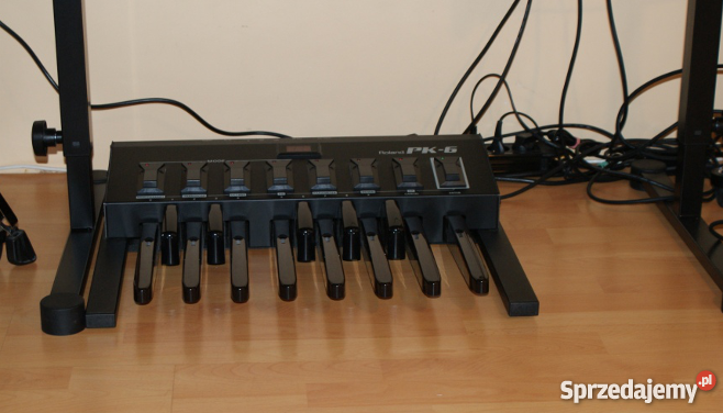 Klawiatura nożna MIDI Roland PK6 stan idealny Gdańsk