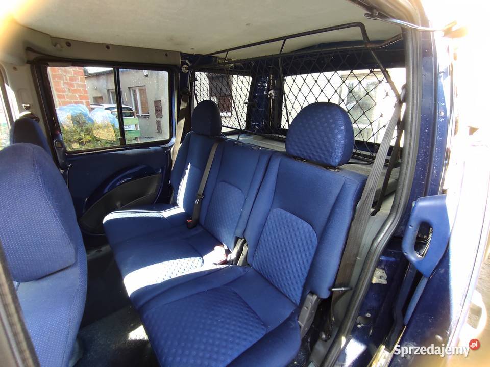 Fiat Doblo Malibu 2003 16 16v Sprzedam Wola Zaradzyńska