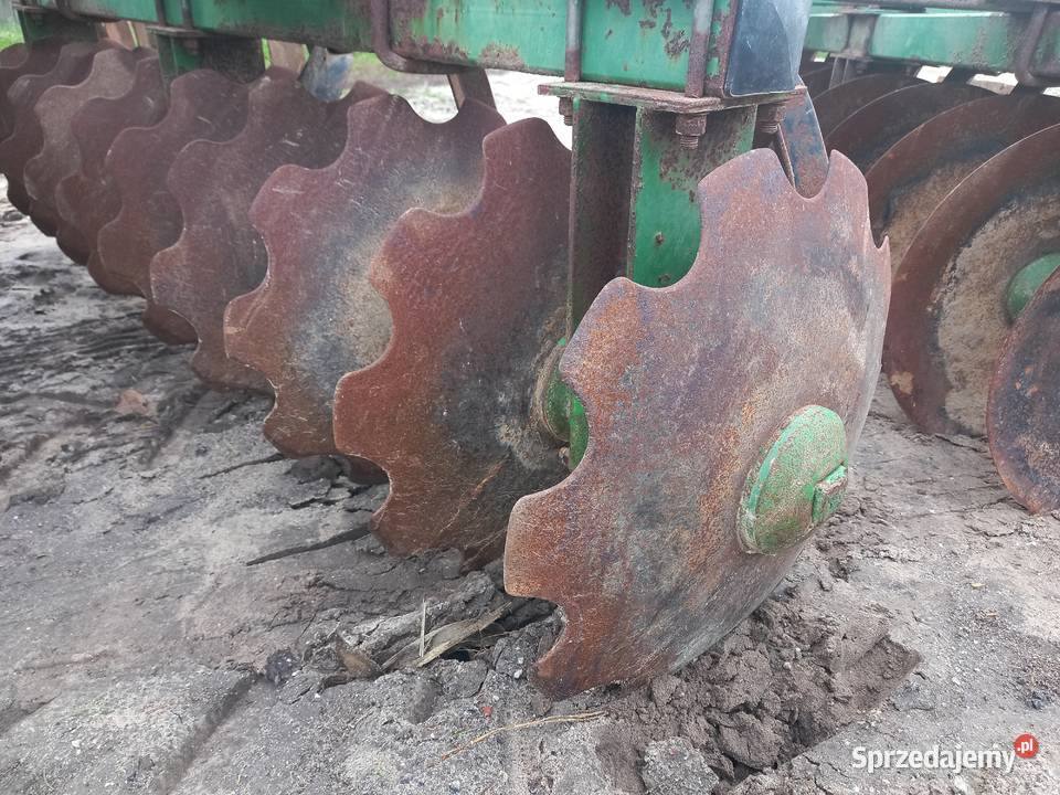 Talerzówka brona talerzowa Bomet Boniewo