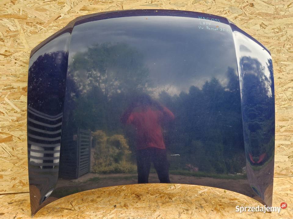 VW PASSAT B FL MASKA POKRYWA SILNIKA Maski Słowikowo sprzedam