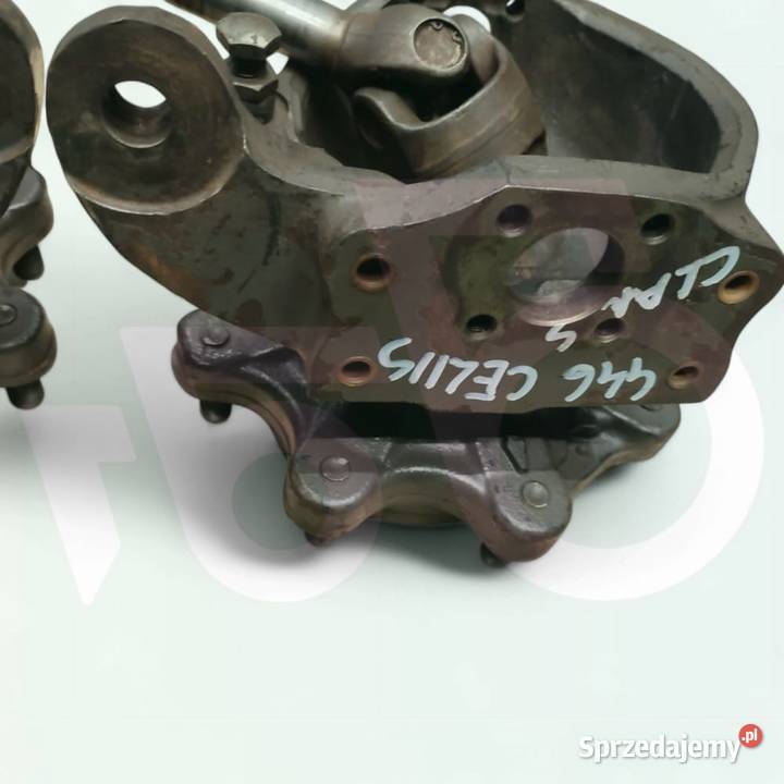 Zwolnica Piasta 19025 Półoś 18911 Zwrotnica Wilkowo