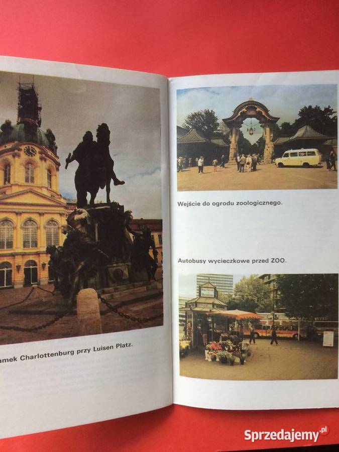 2609 Informator Turystyczno Handlowy Berlin Szczecin