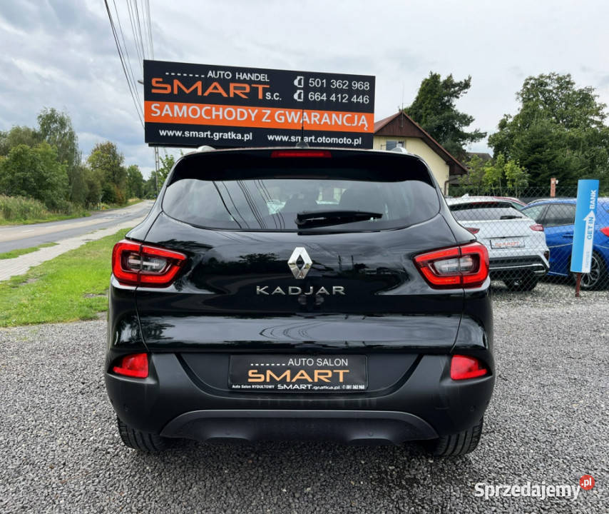 Renault Kadjar Ledy Kamera Navi Asystent Rydułtowy