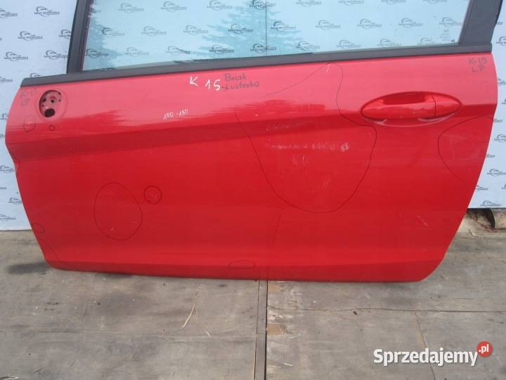 FORD FIESTA MK7 VII 10r drzwi lewe przód 110 Kielce