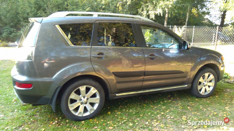 Mitsubishi Outlander 7os salon bogata wersja Outlander Rozprza sprzedam