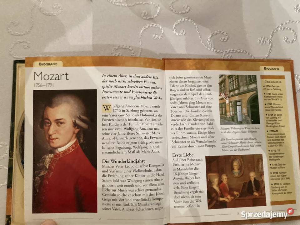 Płyta Cd Album Mozart Musikalische Meisterwerke klasyczna Czerwionka-Leszczyny