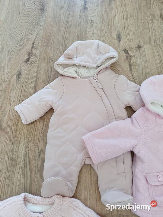 Zestaw ubranek niemowlęcych 03 miesiące 5662 Rumia