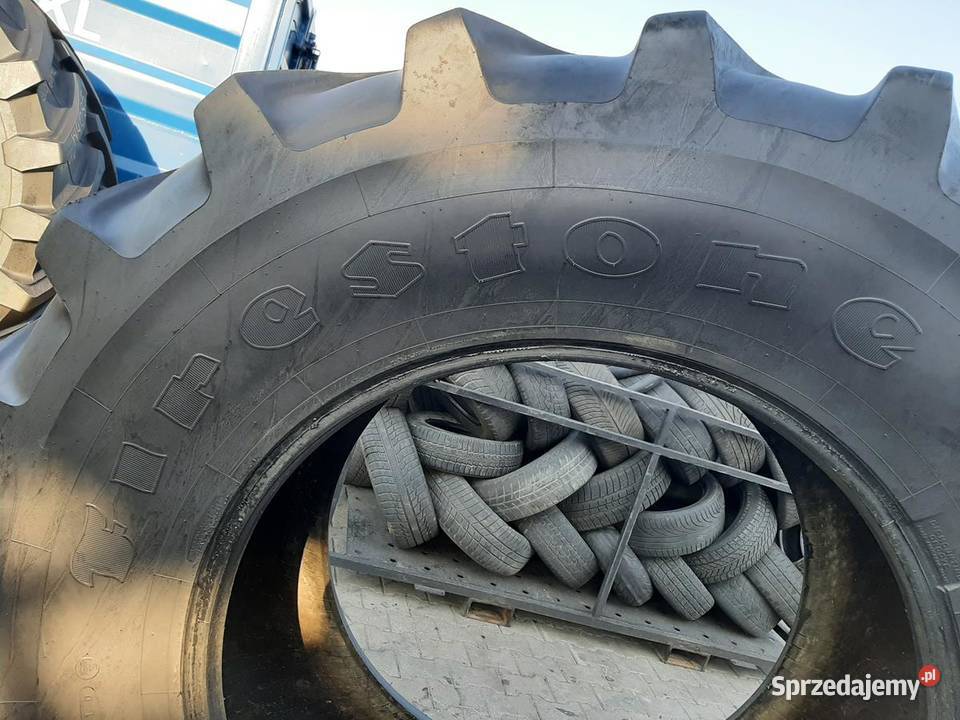 Opona używana rolnicza 71070R38 FIRESTONE MAXI Zaścianki