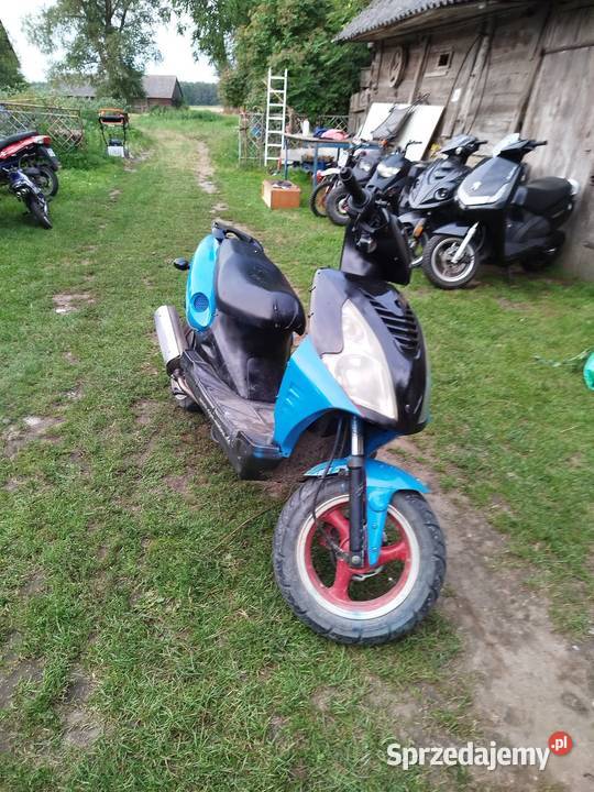 Skutery i cross pas napędowy Siedlce