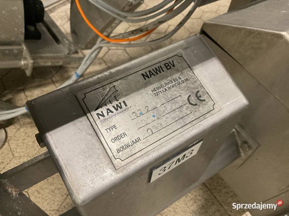 Nawi Newtec 2012 Linia nadziewająca i ważąca Krotoszyn sprzedam