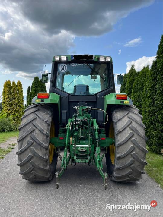 Sprzedam ciągnik john deere 6600 120 pneumatyka Ciągniki Strugi sprzedam