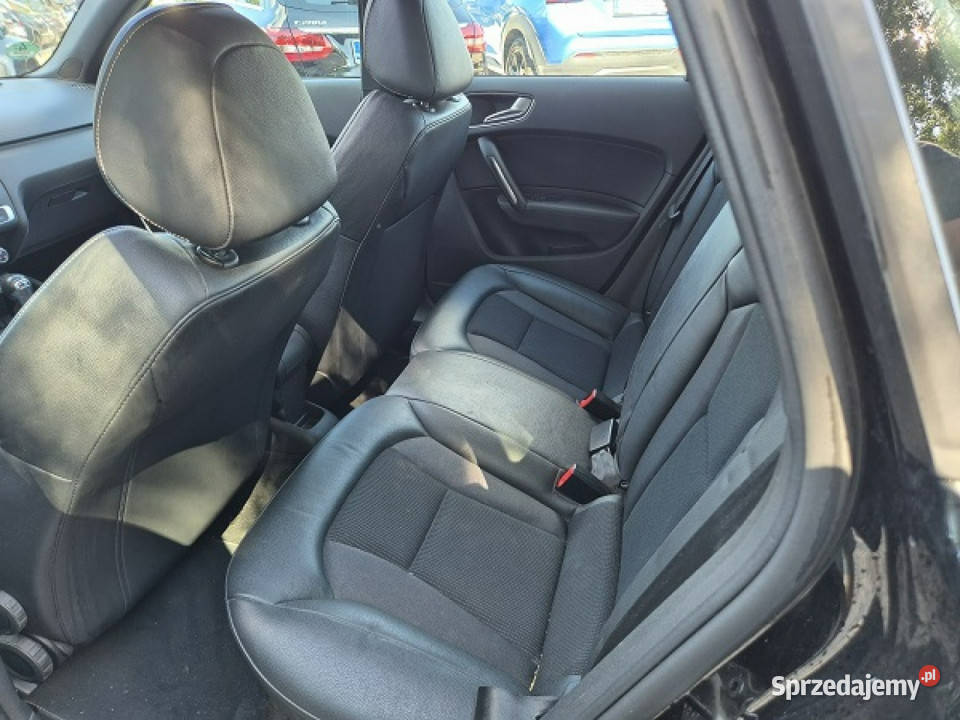 Audi A1 Sportback Automat 16Tdi 2x SLinePanorama lakier metallic kujawsko-pomorskie Bydgoszcz