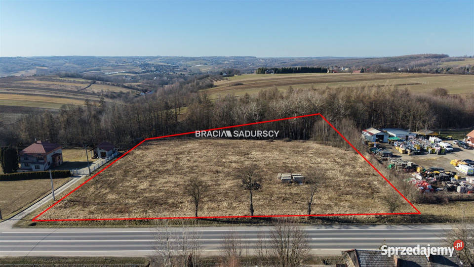 Działka 11129m2 Maszków małopolskie