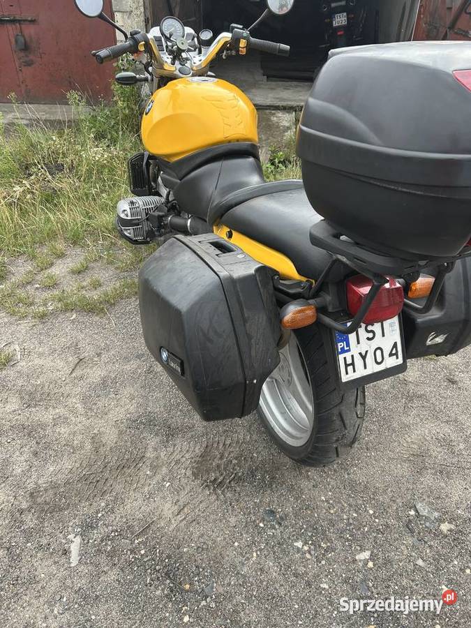 BMW r1100r z kuframi świętokrzyskie Starachowice