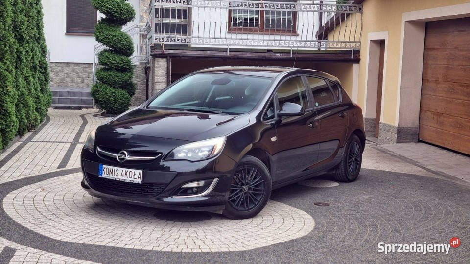 Opel Astra Lift 6 Bieg Turbo GWARANCJA Zakup manualna Płońsk