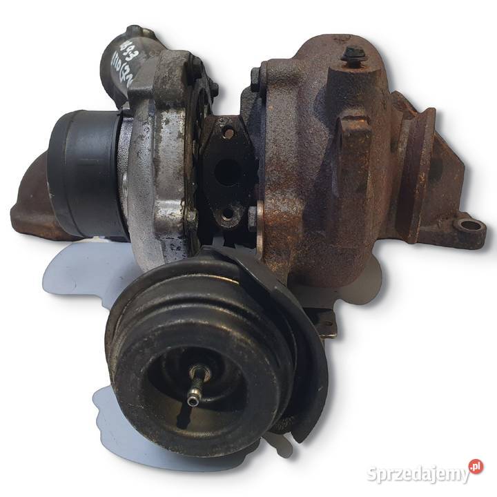 TURBOSPRĘŻARKA Opel Zafira B Vectra C Signum 19 lubelskie Chełm