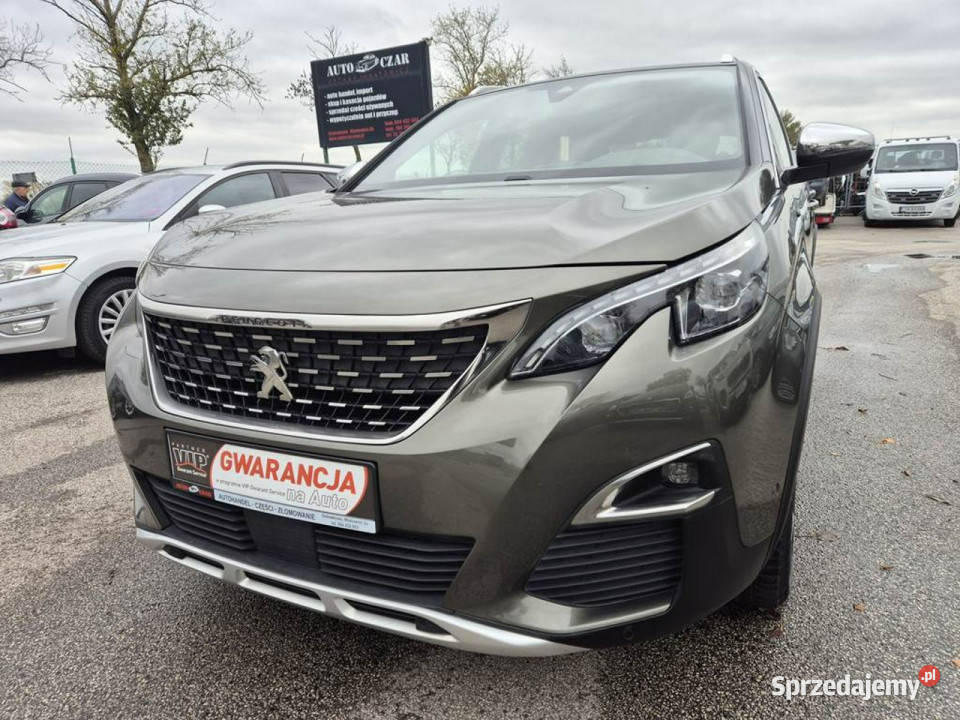 Peugeot 3008 20HDI 180 GT Automat II 2016 immobilizer kujawsko-pomorskie