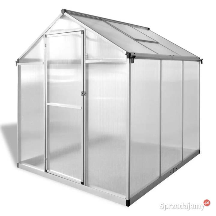 Szklarnia wzmocnione aluminium 346 m WM43555 Warszawa sprzedam