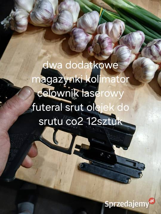 Witrowka blow back CZ CP 09 dodatki Warszawa