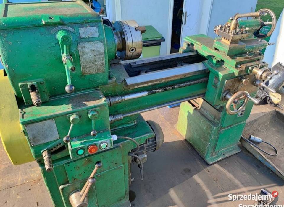 Tokarka do metalu Tug 48 Tud 50 Tue 35 Frezarka Grzechynia