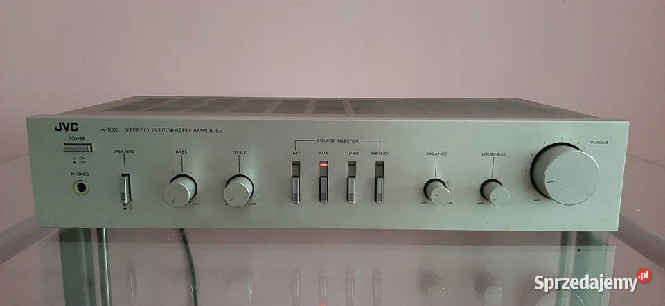 Wzmacniacz stereo JVC A10X Zelów