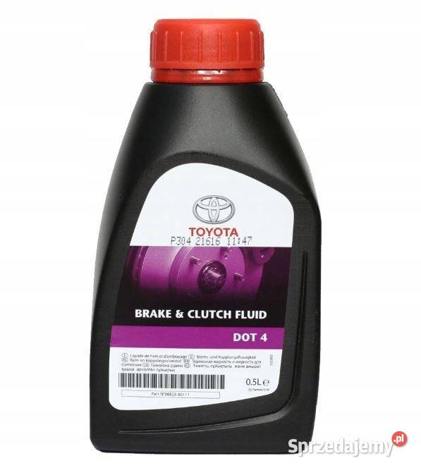 TOYOTA Plyn hamulcowy DOT4 05L 0882380111 OE dolnośląskie Kąty Wrocławskie