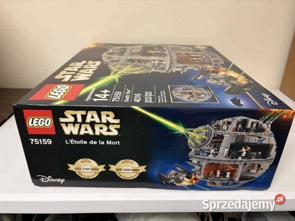 LEGO Star Wars Death Star 75159 zestaw klocków 0+ Toruń