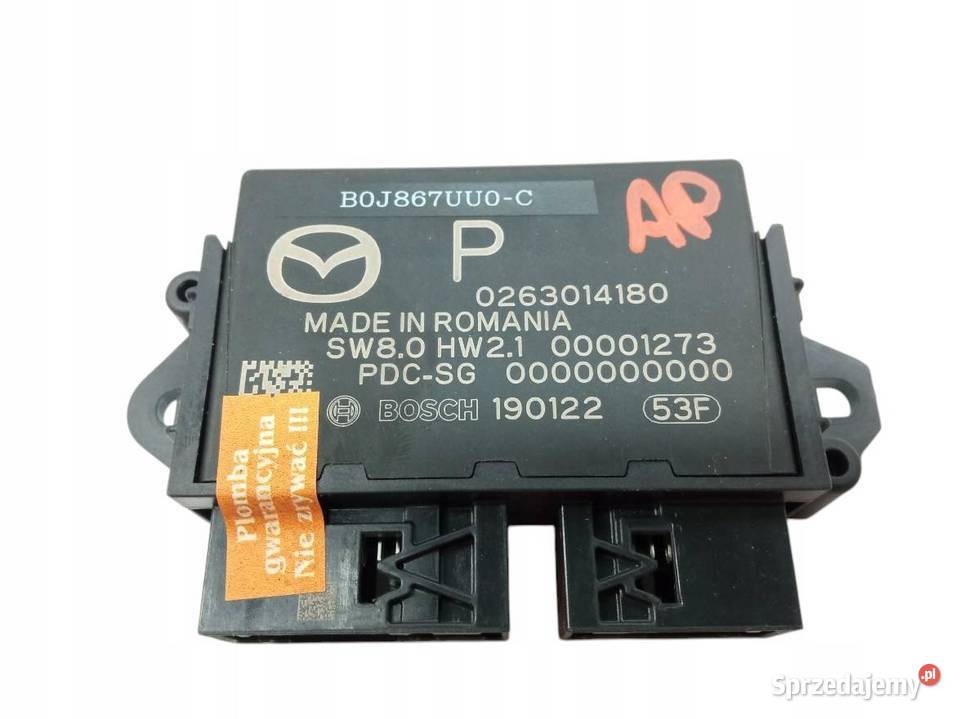 MODUŁ B0J867UU0C 0263014180 Mazda 3 IV 2019