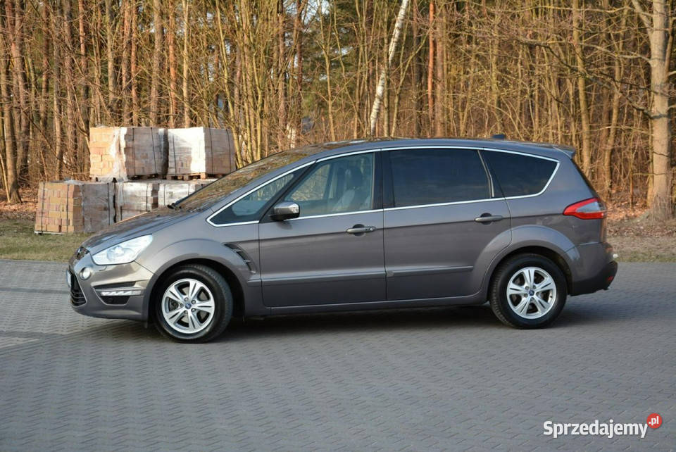 Ford S Radar ACC BiXenon Navi Skóry Panorama Ostrów Mazowiecka sprzedam