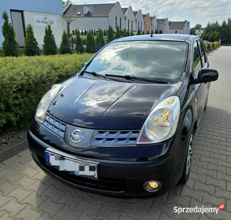 Nissan Note 14i 88 Rej Klimatronik 2 kplKół klimatyzacja Śrem