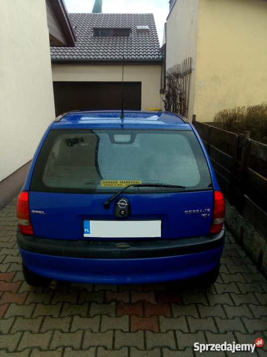 Opel Corsa B Corsa Opole sprzedam
