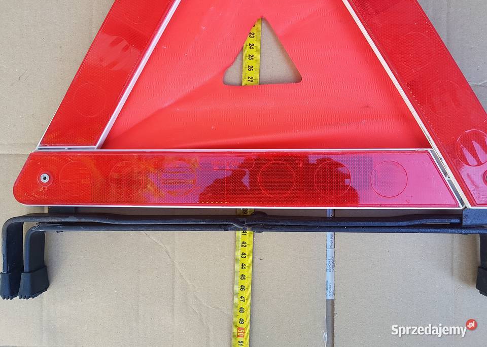 trójkąt ostrzegawczy składany pomorskie Gdańsk