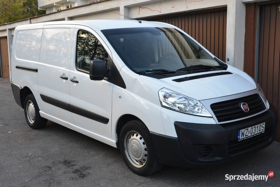 Fiat Scudo 20D AC Salon Polska II Właściciel elektryczne szyby Warszawa