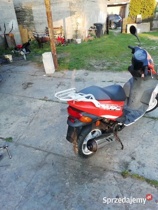 Skutek DAELIM 50TANIO Końskie