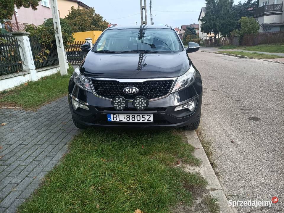 Kia sportage 2011 17 crdi