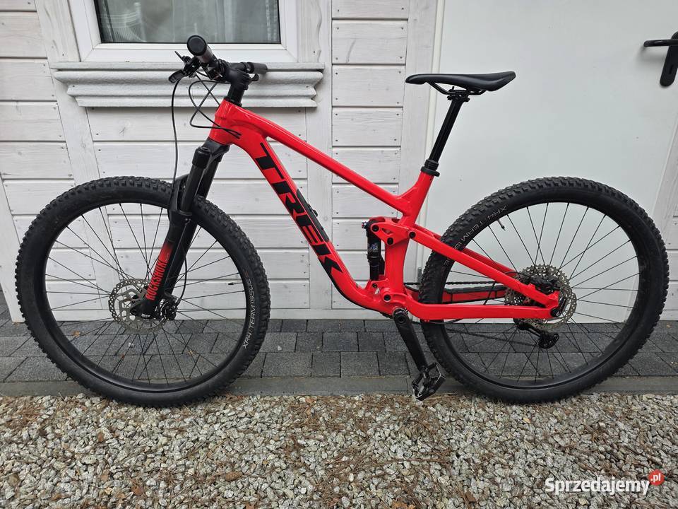 Rower górski TREK TOP FUEL 5 FULLkoło 29Deore dolnośląskie Jelenia Góra