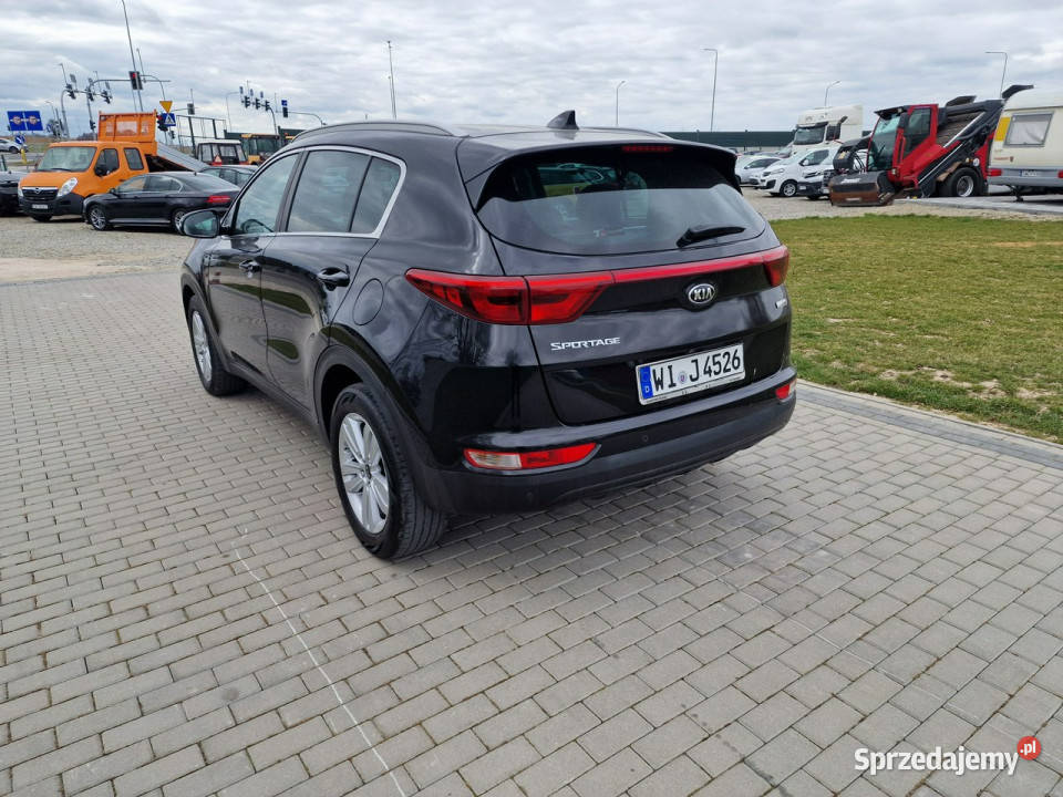 Kia Sportage 17crdi 2017r Automat Kamera sprzedam