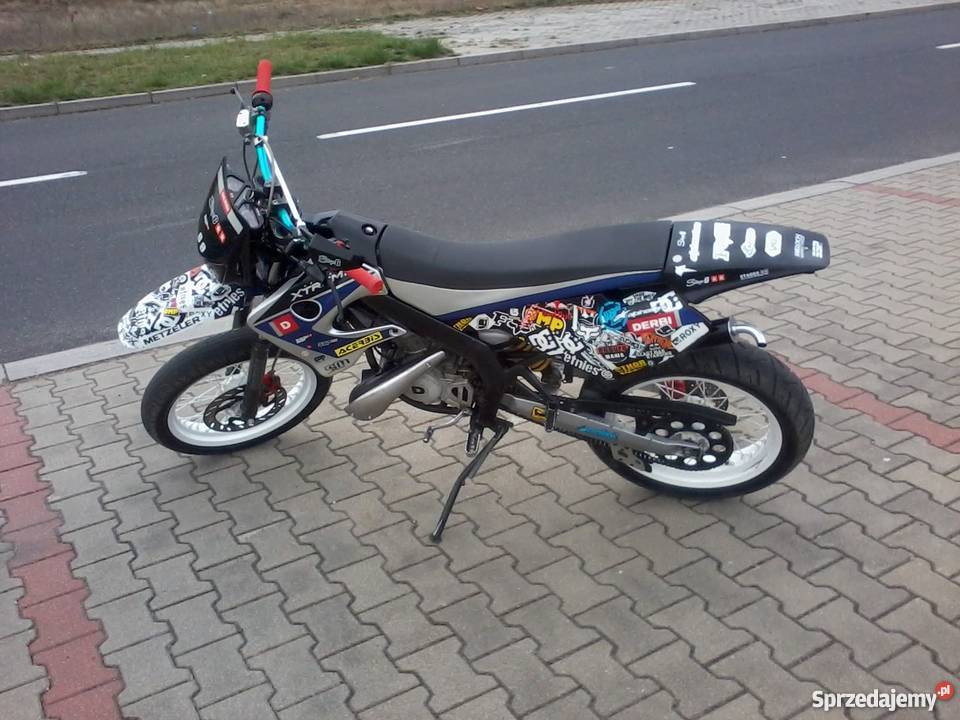 Derbi Senda XTreme SM 2004 8050cc Polini lubuskie Zielona Góra
