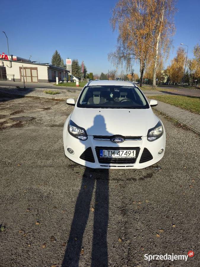 Ford Focus mk3 20 tdci garażowany sprzedam