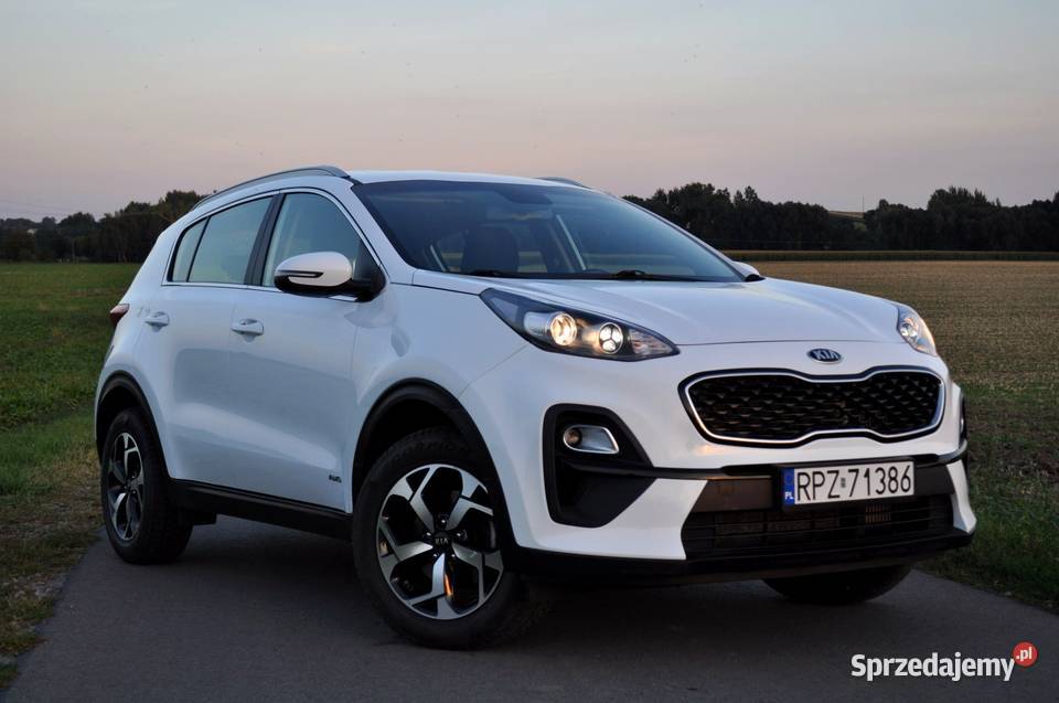OKAZJA Kia Sportage 2021 4x4 LED Kamera FV VAT Kańczuga