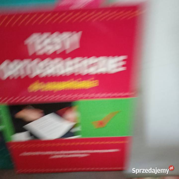 Testy ortograficzne książki wyprzedaż Warszawa