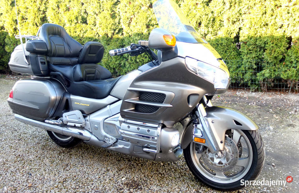 Motocykl Honda Goldwing GL1800 turystyczny GL lubelskie Opole Lubelskie
